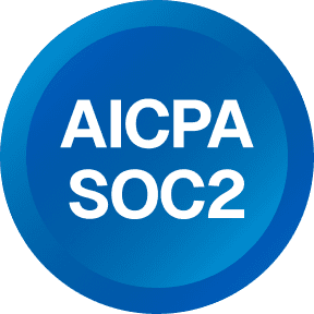 AICPA SOC 2 badge